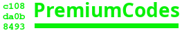 PremiumCodes